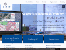 Tablet Screenshot of digis.cz